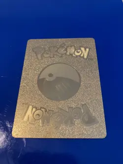 Gold foil Pokemon Eevee V SWSH065 Gold Fan Art Card-NM - Image 2