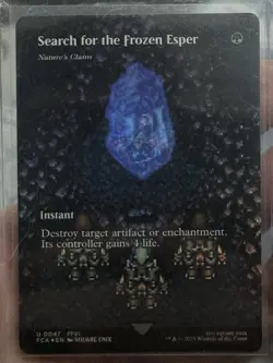 Search for the Frozen Esper - Nature's Claim Final Fantasy: Through theAges Foil - Image 1