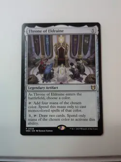 Throne of Eldraine Wilds of Eldraine Commander Card, Regular Finish - Image 1