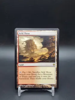 Arid Mesa Zendikar LP MTG - Image 1