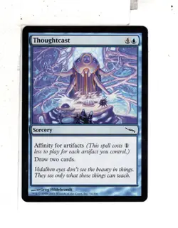 MTG SkeenAB Thoughtcast from Mirrodin. NM. - Image 1
