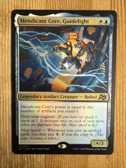Mendicant Core, Guidelight - Foil - DFT - MTG - NM - EN - 0213 - Image 1