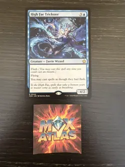 MTG - High Fae Trickster - Foundations - 40 - Magic The Gathering - Image 1