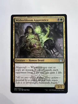 Witherbloom Apprentice - MTG Strixhaven: School of Mages - NM - Image 1
