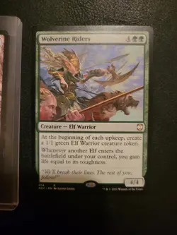 Mtg Wolverine Riders KHC 014 Kaldheim Commander NM - Image 1