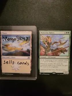 Mtg Wolverine Riders KHC 014 Kaldheim Commander NM - Image 3