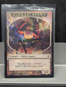 Eldrazi Spawn Token 1C X1 LP Rise of the Eldrazi Magic the gathering - Image 1