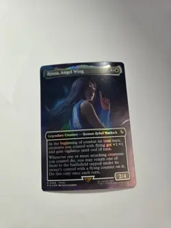 Rinoa, Angel Wing (Borderless) FINAL FANTASY Commander Foil - Image 1