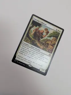 MTG - Curious Colossus - Lorwyn Eclipsed NM/M Condition - Image 2