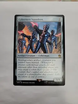 MTG - Cybermen Squadron Doctor Who Regular R#176 - Image 1
