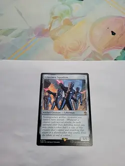 MTG - Cybermen Squadron Doctor Who Regular R#176 - Image 2