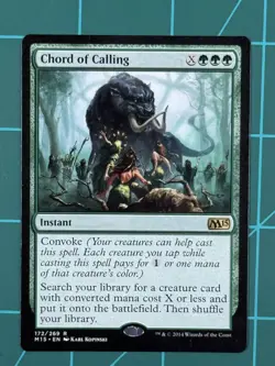 MTG Chord of Calling Core Set 2015 (M15) Regular - Image 1