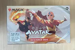 New Magic The Gathering Avatar The Last Airbender Beginner Box - Image 1