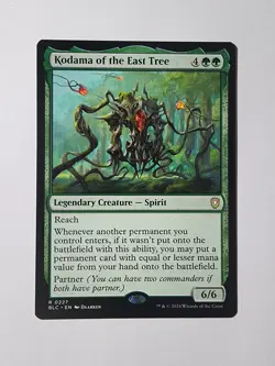 Kodama of the East Tree Commander: Bloomburrow Regular - Image 1