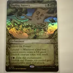 Sapling Nursery (Showcase) Lorwyn Eclipsed Foil - Image 1