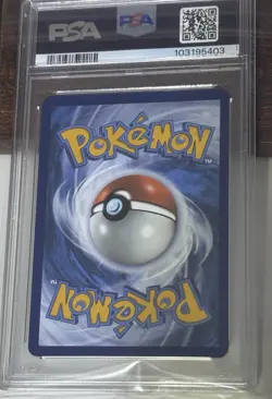 2024 POKEMON SVP EN-SV BLACK STAR PROMO WORLD CHAMPIONSHIPS #190 PIKACHU PSA 9 - Image 2