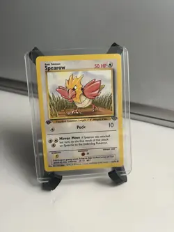 NM SPEAROW 1ST EDITION - 62/64 WotC Pokemon TCG Jungle Set - Image 1