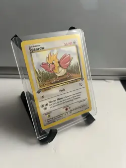 NM SPEAROW 1ST EDITION - 62/64 WotC Pokemon TCG Jungle Set - Image 2