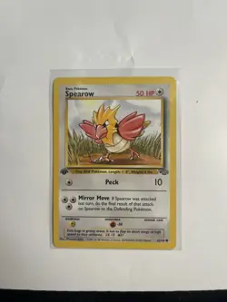 NM SPEAROW 1ST EDITION - 62/64 WotC Pokemon TCG Jungle Set - Image 3