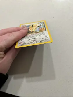 Pokemon TCG Neo Discovery Eevee Card 38/75 - Image 2