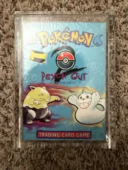 Pokemon Base Set 2 - Psych Out Theme Deck - Factory Sealed - Near Mint Condition - Image 1