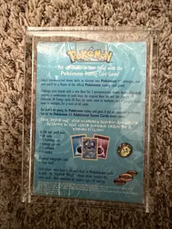 Pokemon Base Set 2 - Psych Out Theme Deck - Factory Sealed - Near Mint Condition - Image 2