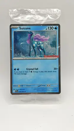 Suicune - 026/094 - Phantasmal Flames Sealed GAMESTOP Promo - Pokemon - Image 1