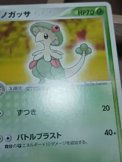 HP Pokemon Breloom 010/055 Expansion Pack ADV Japanese - Image 4