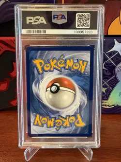 Pokemon PSA 9 Reshiram & Zekrom GX 259/236 Cosmic Eclipse Rainbow Rare Near Mint - Image 2