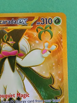 Pokemon Paldea Evolved Meowscarada ex 271/193 Secret Rare Gold Card - Image 5