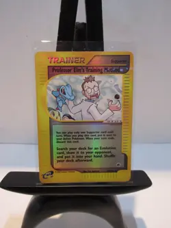 Pokemon Professor Elm's Training Method Reverse Holo 148/165 Expedition NM-Mint - Image 1