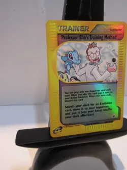 Pokemon Professor Elm's Training Method Reverse Holo 148/165 Expedition NM-Mint - Image 2