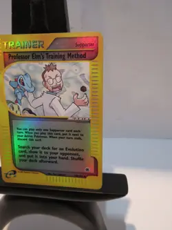 Pokemon Professor Elm's Training Method Reverse Holo 148/165 Expedition NM-Mint - Image 3