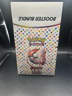 Pokemon TCG Scarlet & Violet 151 Booster Bundle 10-Box Display Factory Sealed - Image 1