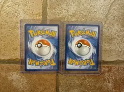 Pokemon Holiday Calendar Pikachu 025/165 & Eevee 133/165 Snowflake Promo Lot ×2 - Image 4