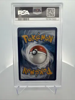2025 POKEMON JTG EN-JOURNEY TOGETHER ILLUSTRATION RARE #167 N'S RESHIRAM PSA 9 - Image 2