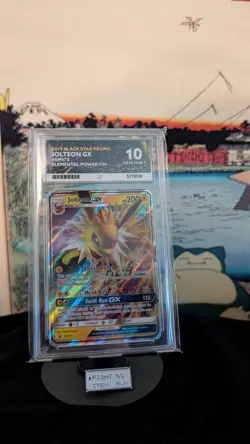 ACE 10 LOW POP JOLTEON GX SM173 2019 BLACKSTAR PROMO POKEMON. 2 IN THE WORLD - Image 1