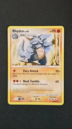 Pokemon - Supreme Victors - Rhydon lv.45 80/147 - Image 1