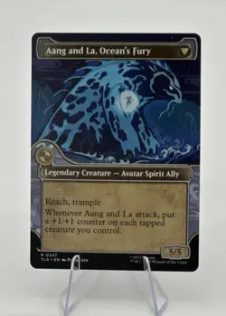 Aang, Swift Savior Legendary Creature - Human Avatar Ally R 0347 Magic Card - Image 2