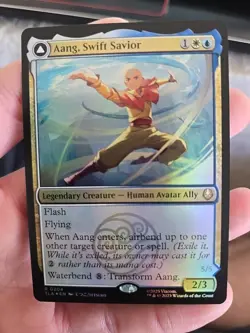 Aang, Swift Savior Avatar: The Last Airbender Foil - Image 1