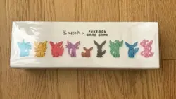 Yu NAGABA x Pokemon Card Game Eevee Special BOX Japan Edition TCG Card New F/S - Image 1