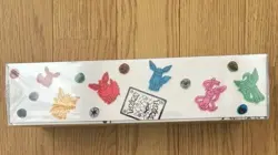 Yu NAGABA x Pokemon Card Game Eevee Special BOX Japan Edition TCG Card New F/S - Image 4