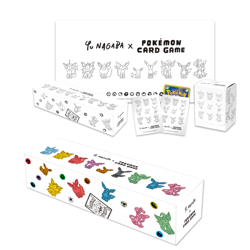 Pokemon × Yu Nagaba Eevee Special Box Pokemon Center Original Japan New - Image 1