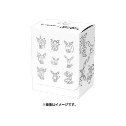 Pokemon × Yu Nagaba Eevee Special Box Pokemon Center Original Japan New - Image 5