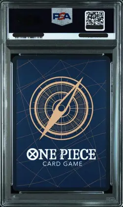 PSA10 Gear 2 OP11-080 Luffy Parallel A Fist of Divine Speed ONE PIECE Japanese - Image 2