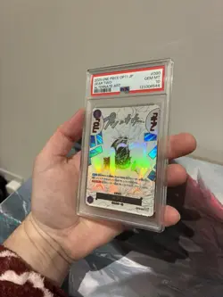 PSA 10 Gear 2 OP11-080 Luffy Parallel A Fist of Divine Speed ONE PIECE Japanese - Image 2