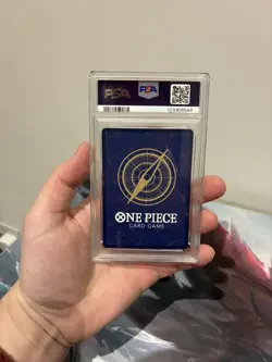 PSA 10 Gear 2 OP11-080 Luffy Parallel A Fist of Divine Speed ONE PIECE Japanese - Image 3