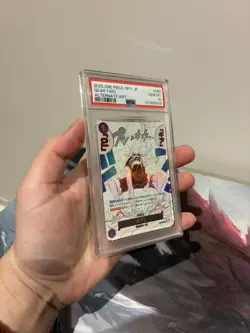 PSA 10 Gear 2 OP11-080 Luffy Parallel A Fist of Divine Speed ONE PIECE Japanese - Image 5