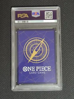 PSA 10 Gear 2 OP11-080 Luffy Parallel A Fist of Divine Speed ONE PIECE Japanese - Image 2