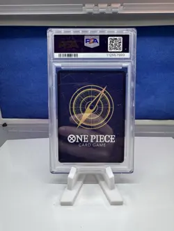 PSA 10 Gear 2 OP11-080 Luffy Parallel A Fist of Divine Speed ONE PIECE Japanese - Image 3